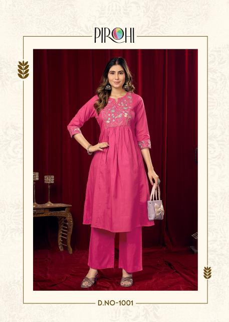 Pirohi neeta-2 kurtis wholesale in mumbai